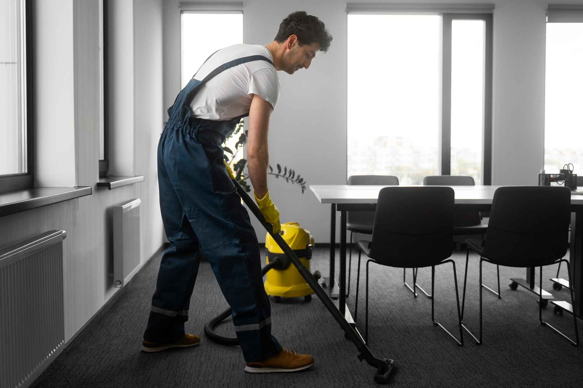 Residential carpet cleaning in Davie