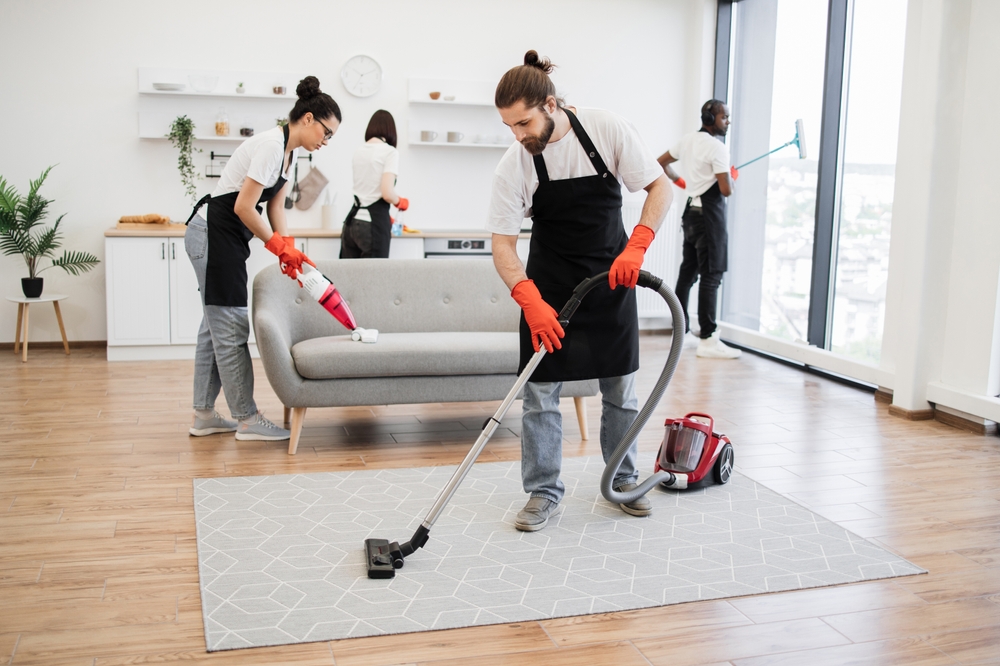 Commercial carpet cleaning near Davie